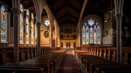 Glimpses of Grace Church Interiors