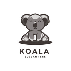 koala mascot logo