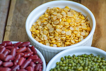 beans in a bowl