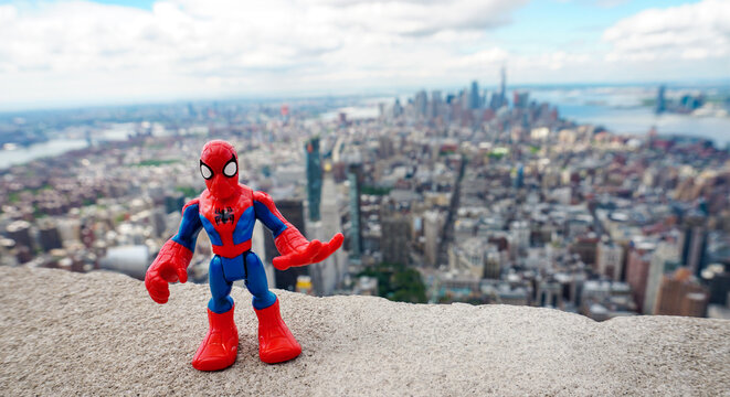 Spiderman in New York City