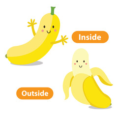 Illustrator of opposit inside outside