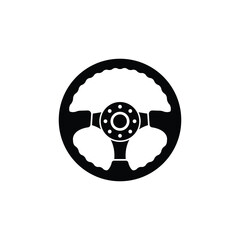 steering wheel icon