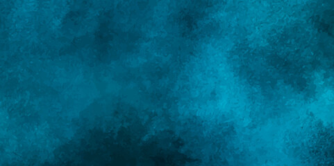 Colorful winter blue ink and watercolor textures on white paper background.colorful modern texture design graphic digital abstract background,