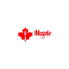 Maple Fork Restaurant Logo Design