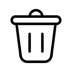 Delete Icon Vector Symbol Design Illustration