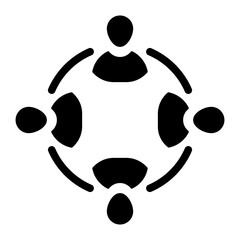 organization Solid icon