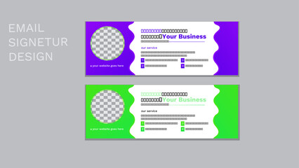 Email Signature, Corporate Email Signature Template, Web Email Signature, Email Signature Design,
Modern Email Template Design.