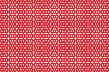 red polka dots pattern