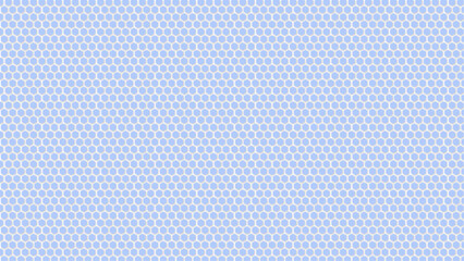 blue hexagon background