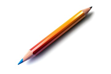 Pencil seen from the front