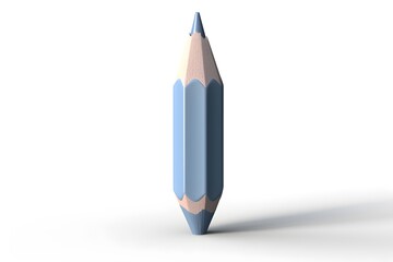 Pencil seen from the front