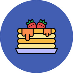 Pancakes Icon