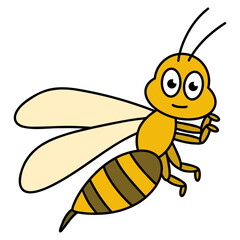 bee insect animal cartoon