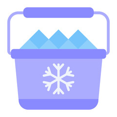 Ice bucket Icon