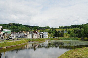 Obraz premium Utashinai Swissland Hokkaido