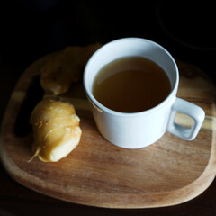生姜茶