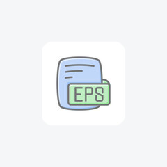 Eps Encapsulated Postscript Awesome Lineal Style Icon