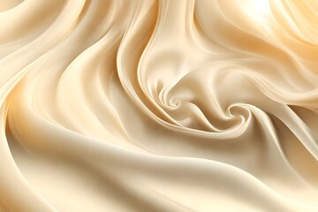 cream and silky background