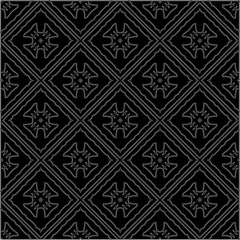 A repeat pattern of white dots on a black background. Simple texture for posters, sites, business cards, covers.