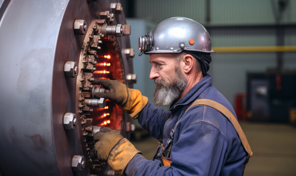 Merging Metal and Might: Boilermaker Portrait.