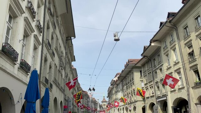 Video of the city of Bern, Switzerland