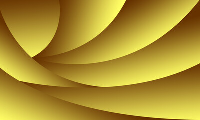 Abstract gradient gold background illustration design vector