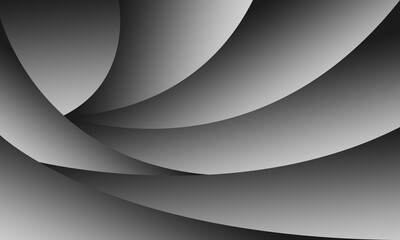 Abstract gradient grey background illustration design vector