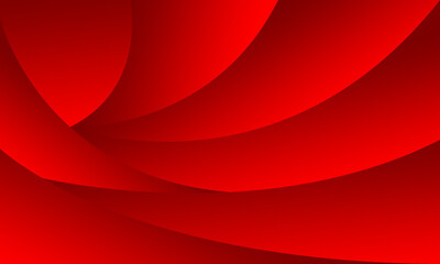 Abstract gradient red background illustration design vector
