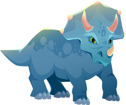 Triceratops cartoon