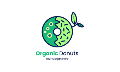 Organic Donut Logo