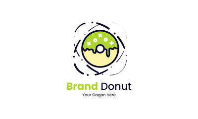 Organic Donut Logo