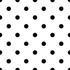 seamless polka pattern