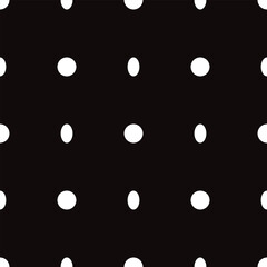 black and white dots pattern background