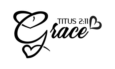 Obraz premium Biblical Phrase, Christian Faith, typography for print or use as poster, card, flyer or T Shirt 