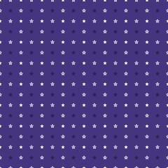 polka dot seamless pattern set. stars pattern with geometric ornament