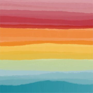 Colorful confetti watercolor painting abstract background illustration	
