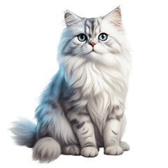 Tiffany_cat_breed_cute_whole_body_no_shadow_highest