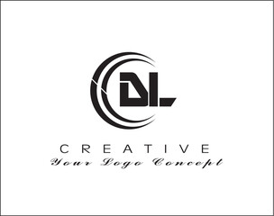 Creative Letter Logo Concept