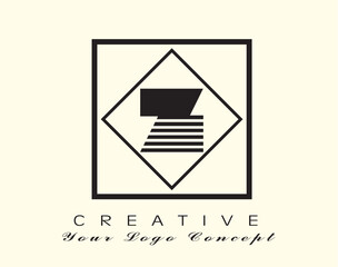 Creative letter logo Concept