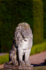 Daily life in France. Garden.