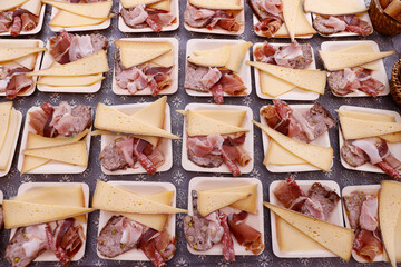 Daily life in France. Food.