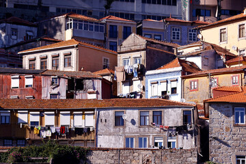 Fototapeta na wymiar Daily life in Portugal. Tourism.