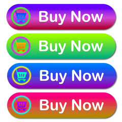 Buy Now Button Icon Design