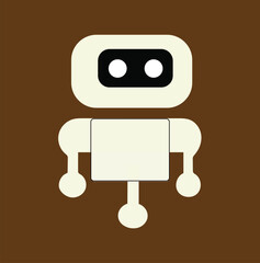 cartoon robot Its my own design print  reedy 