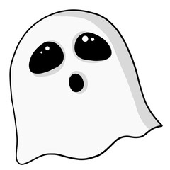 cartoon ghost