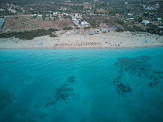 Kato Nisi Beach, Elafonisos, Greece