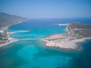 Diakofti, Kythira, Greece
