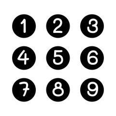 Number icon