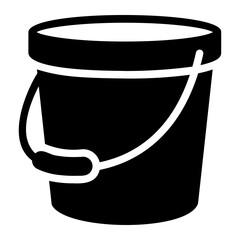 pail Solid icon © Barudak Lier