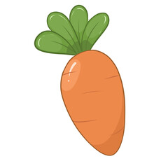 illustration of a carrot